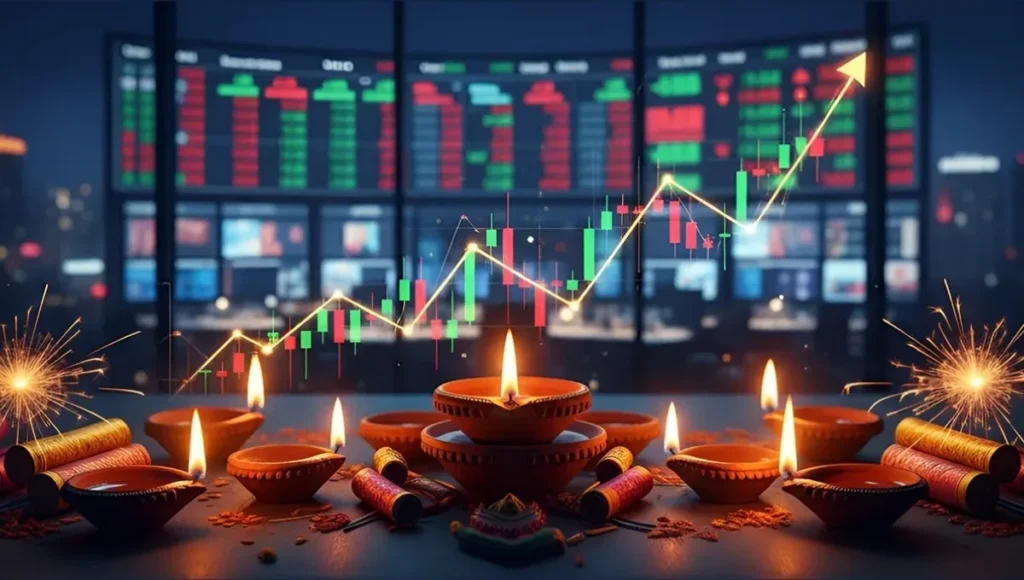Muhurat Trading 2025: Top 12 Stocks to Watch This Diwali for Big Profit Growth