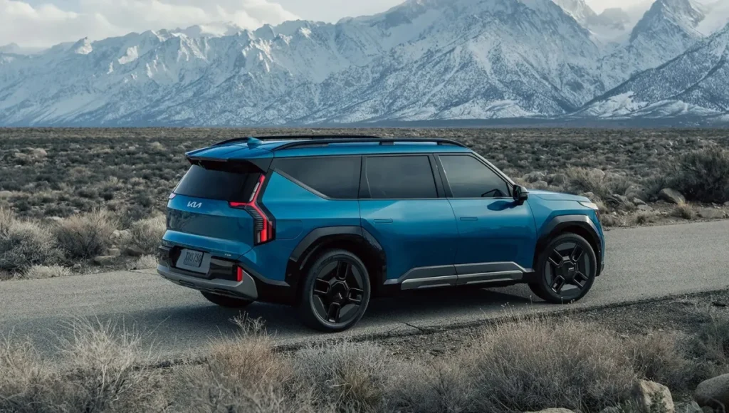 Kia EV9 2025 Review: A Perfect Blend of Style, Performance, and Cutting-Edge Features