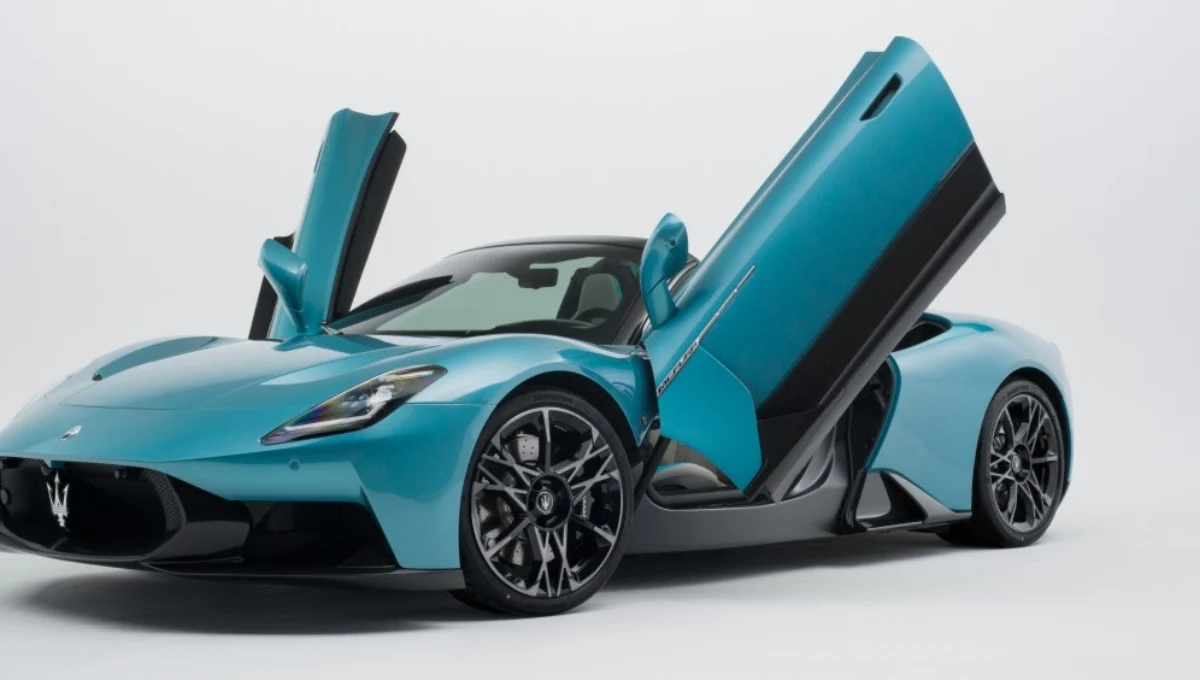 Maserati MCPura Cielo: Italian Art Meets Power in a 2026 Supercar Masterpiece