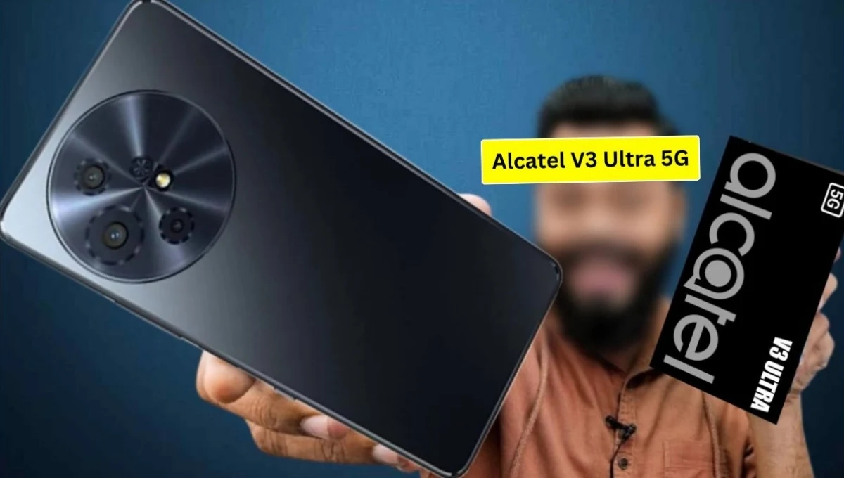 Alcatel V3 Ultra: Stylish Smartphone with Powerful Performance, Stunning Display, and Long Battery