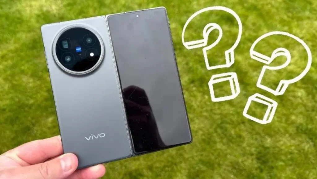 vivo X Fold5: Foldable AMOLED Display, Triple 50MP Cameras, 6000mAh Battery Power