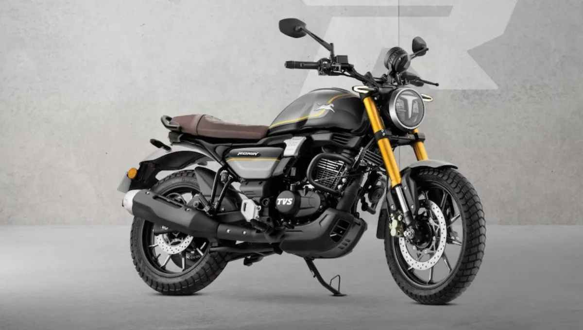 TVS Ronin 225: Redefining Style and Performance with 42 km/l Mileage and Price Starting at ₹1.49 Lakh