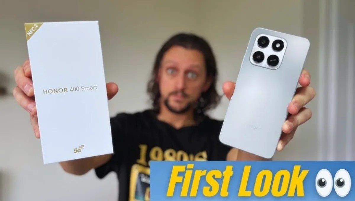 Honor 400 Smart 4G Review: Powerful Battery, Stylish Display, Smooth Performance