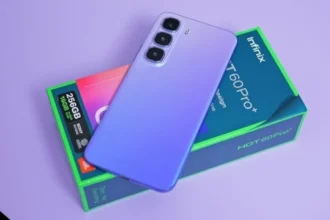 Infinix Hot 60 Pro+: AMOLED Display, 50MP Camera, 5160mAh Battery, 2025 Features