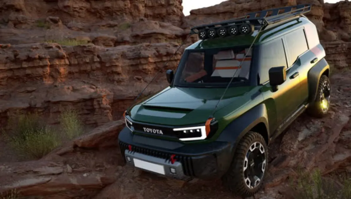 Toyota Land Cruiser FJ Unveiled: Compact Yet Powerful SUV with 12–14 km/l Mileage, Expected Price ₹25–30 Lakh