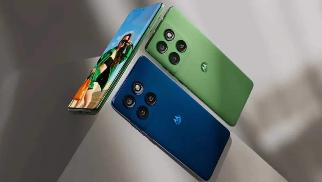 Motorola Edge 60: Premium Design, Triple Camera, 5500mAh Battery and Fast 68W Charging