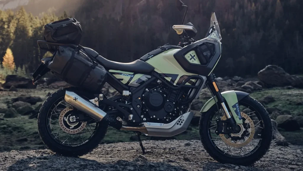 Brixton Crossfire Storr 500: New Adventure Bike in India, 486cc, Powerful 47HP Engine, Estimated Price ₹6-7 Lakh