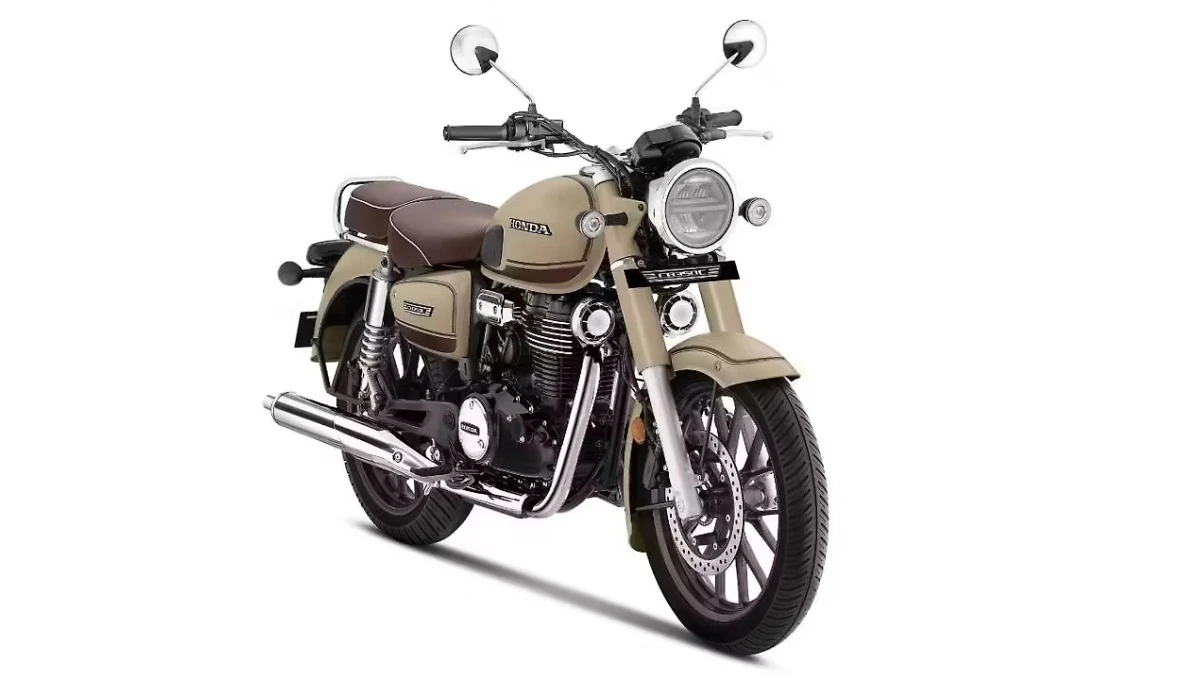 Honda CB350C Special Edition: Retro-Classic Look with Modern Features, ₹2.02 Lakh, Mileage 35-40 kmpl