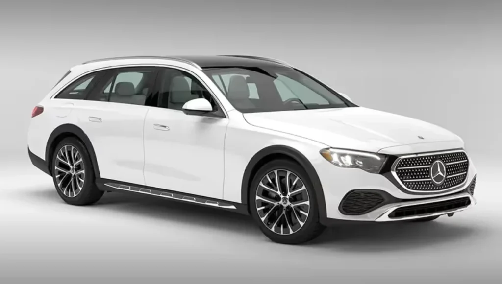 Mercedes-Benz E450 All-Terrain 2025: Where Luxury Meets Power and Perfection