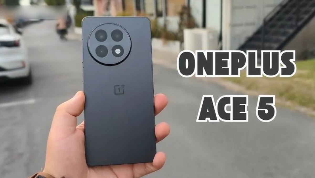OnePlus Ace 5 Review: Premium Design, Powerful Performance, Stunning Display 2025