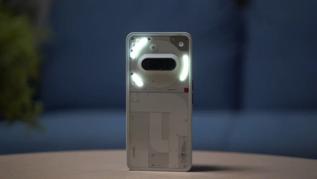 Nothing Phone (3a) Review 2025: Stylish Flagship with 200MP Camera and 6.77-inch AMOLED