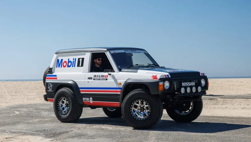 Nissan Patrol Y60 Forsberg Edition: A 1000-HP Retro Beast Redefining Off-Road Power
