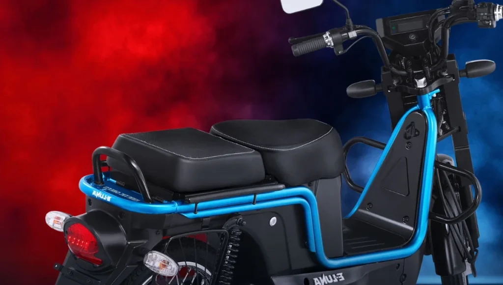 Kinetic eLuna Prime: Stylish, High-Mileage Electric Bike at ₹82,490
