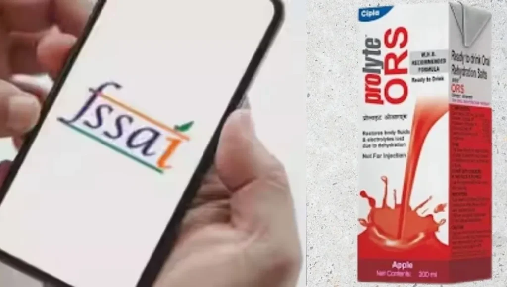 FSSAI Bans ORS: New Rule Stops Misleading Labels on Food Products Immediately