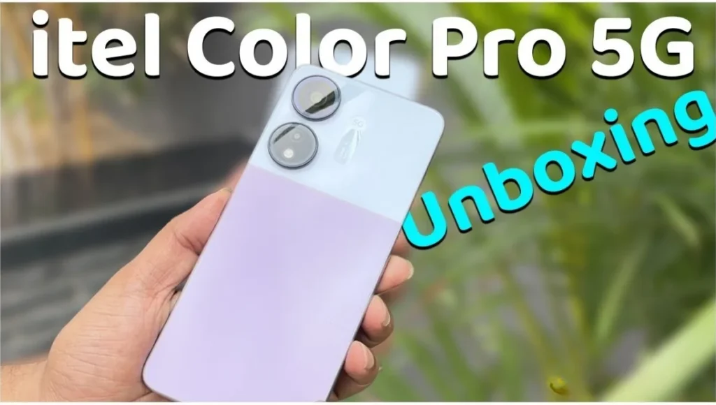 itel Color Pro: 50MP Camera, 5000mAh Battery, 6.56-inch Display, 2025 Features