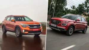 Kia Seltos vs Hyundai Venue: Clash of India’s Top Compact SUVs