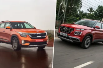 Kia Seltos vs Hyundai Venue: Clash of India’s Top Compact SUVs