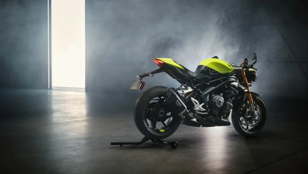 Triumph Speed Triple 1200 RX: The Limited Edition Beast That Redefines Street Power