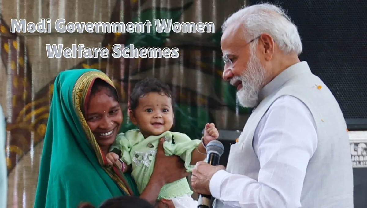 Modi Government Women Welfare Schemes: Empowering Dreams into Reality