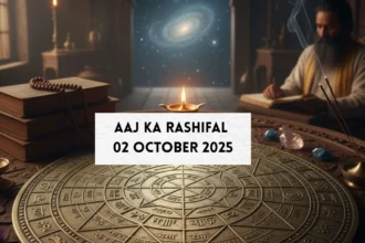 Aaj Ka Rashifal 02 October 2025: