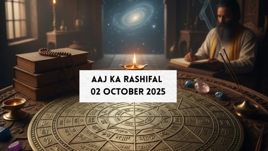 Aaj Ka Rashifal 02 October 2025: