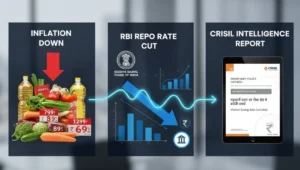 Repo Rate Cut 2025: RBI May Reduce Rates as Inflation Falls, Says CRISIL Report