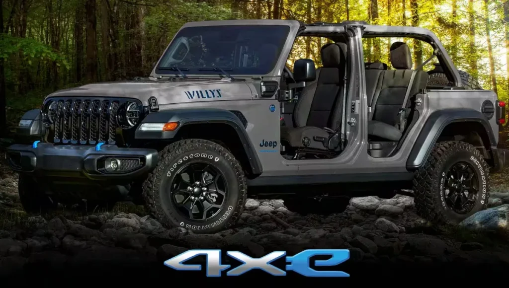Wrangler 4xe: Software Glitch Leaves Hybrid SUVs Stranded Midway