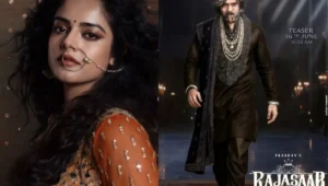 The Raja Saab: Riddhi Kumar Shares Heartfelt Experience Working With Superstar