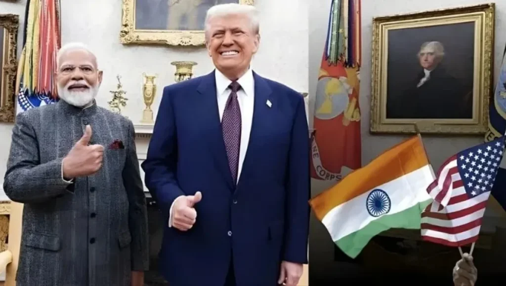 Donald Trump Claims Talk with PM Modi, Says India to Cut Russian Oil