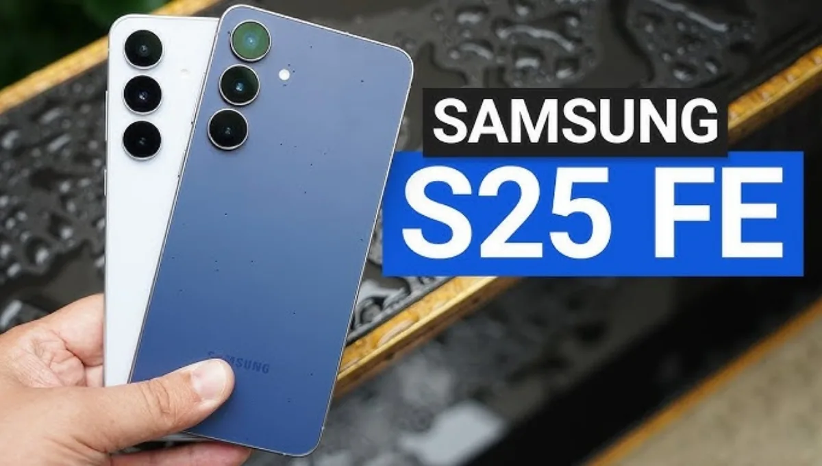 Samsung Galaxy S25 FE 2025 Review, Features, Price, Specs, Battery and Camera