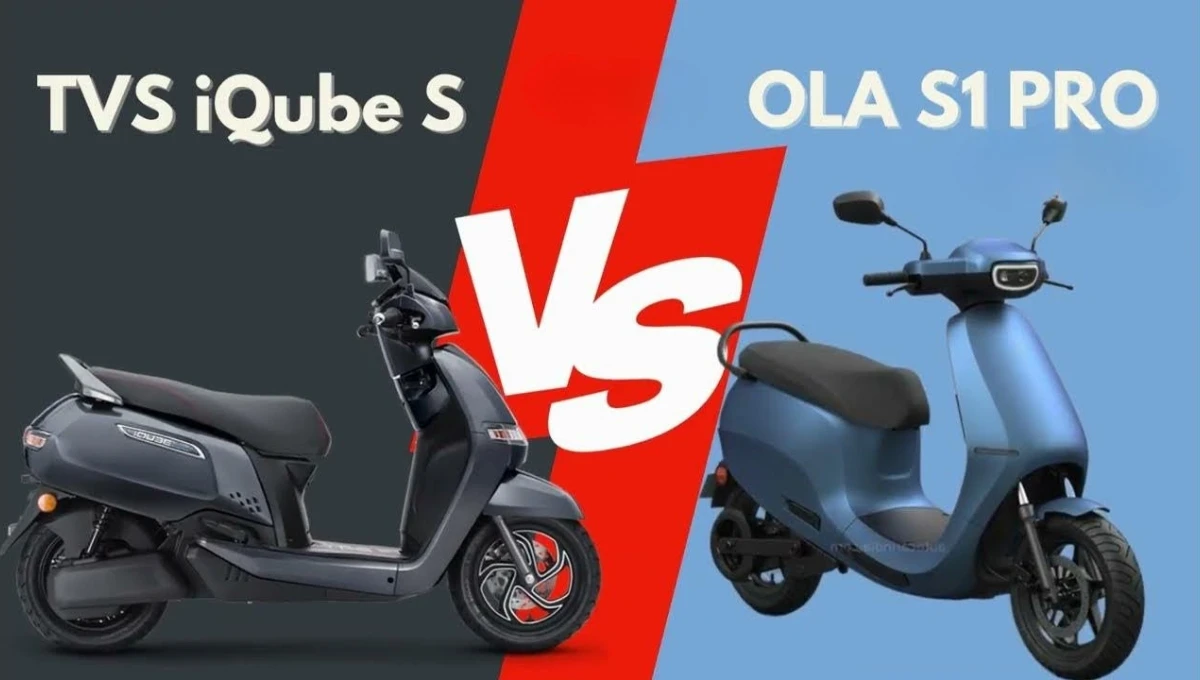 TVS iQube Vs Ola S1 Pro: Which EV Scooter Should You Buy in 2025