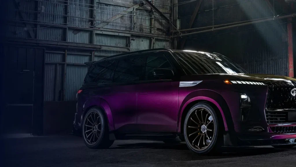 Infiniti QX80 R-Spec: A 1000-HP Luxury Beast Redefining SUV Performance