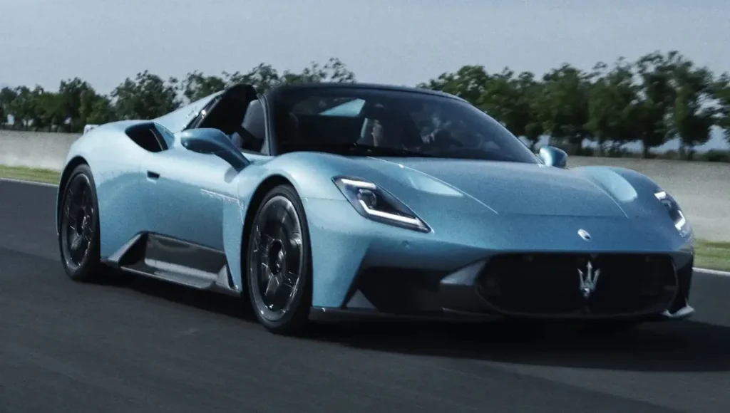 Maserati MCPura Cielo: Italian Art Meets Power in a 2026 Supercar Masterpiece