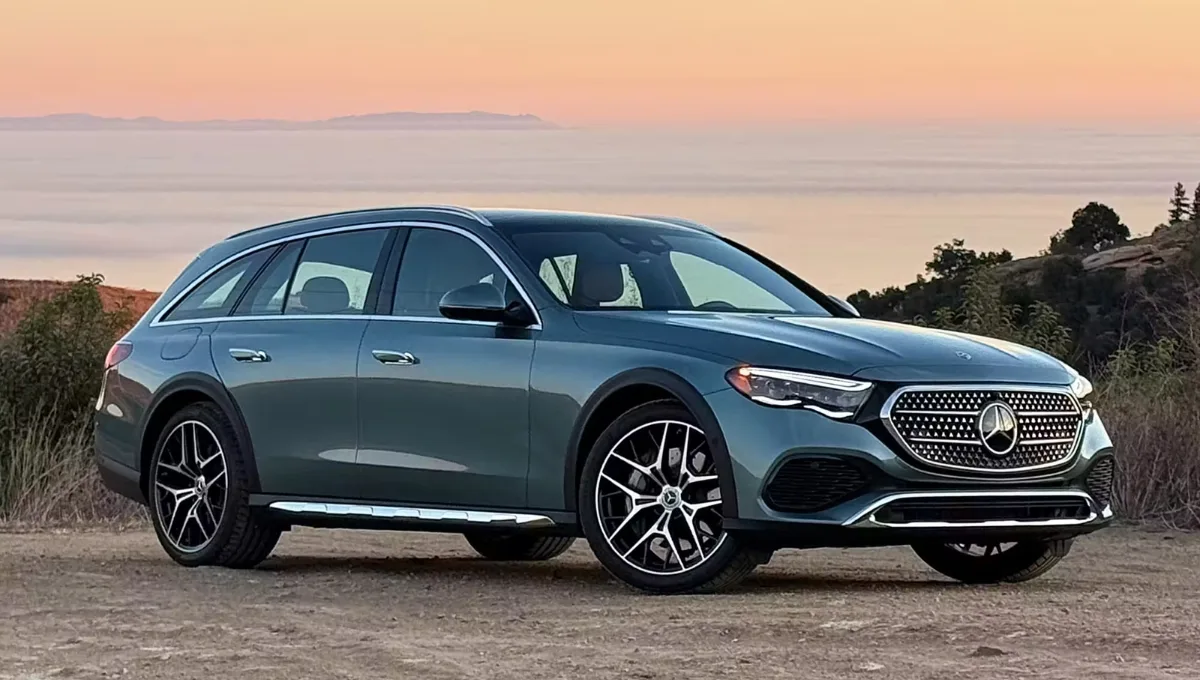 Mercedes-Benz E450 All-Terrain 2025: Where Luxury Meets Power and Perfection