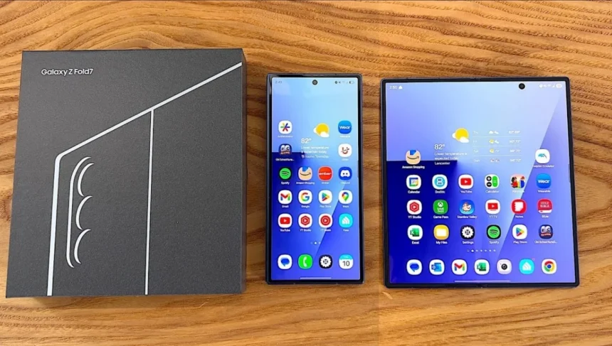 Samsung Galaxy Z Fold7 Review 2025, Features, Price, Foldable Smartphone India