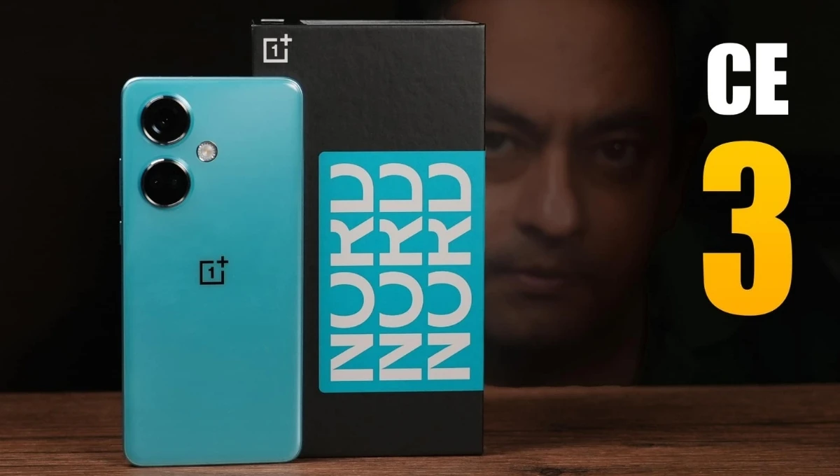 OnePlus Nord CE3 Review: Stunning Display, Triple Camera and Superfast Charging