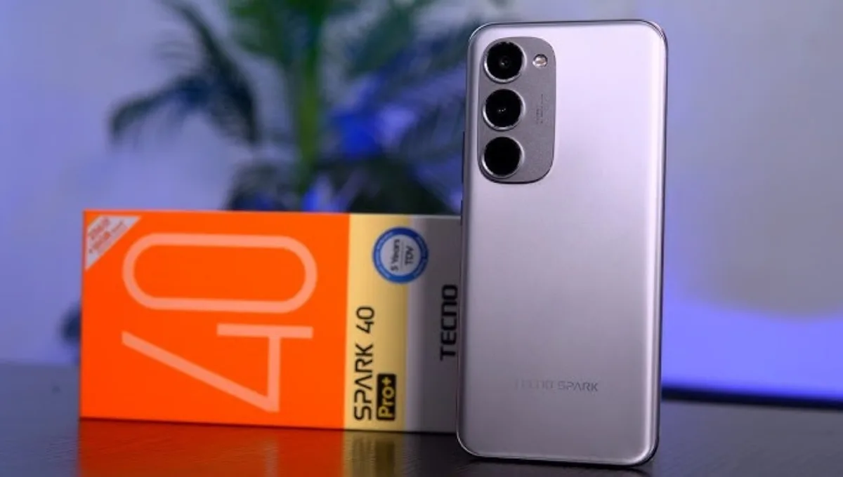 Tecno Spark 40 Pro+: Launches with Stunning Design and Powerful Camera Performance