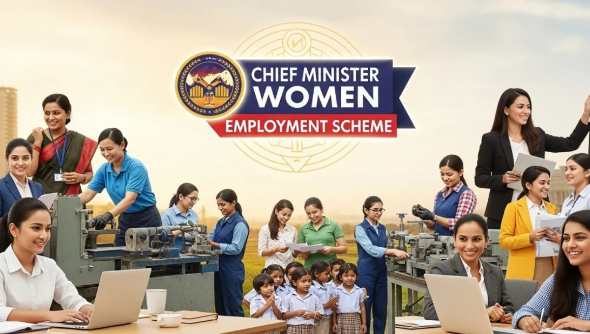 Chief Minister Women Employment Scheme 2025: Bihar Women to Receive ₹10,000 Financial Support