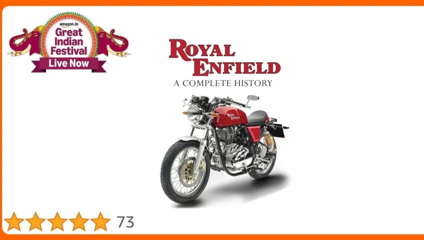 Royal Enfield Bikes and Accessories Now Available on Amazon India