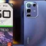 Infinix Note 50 4G: AMOLED Display, 5200mAh Battery and Powerful Performance