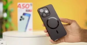 Itel A50 Review: Affordable 6.6-inch Display Smartphone with 5000mAh Battery Power