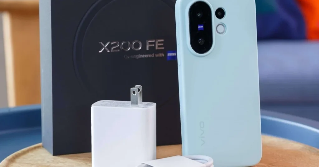 vivo X200 FE: Stylish Design, Powerful Performance and 50MP Triple Camera vivo X200 FE