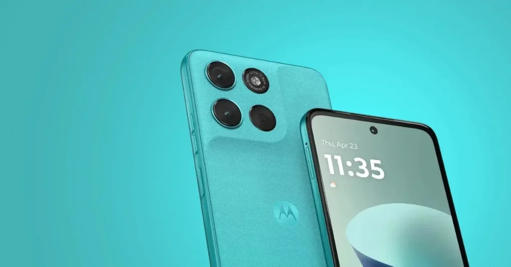 Motorola Moto G57