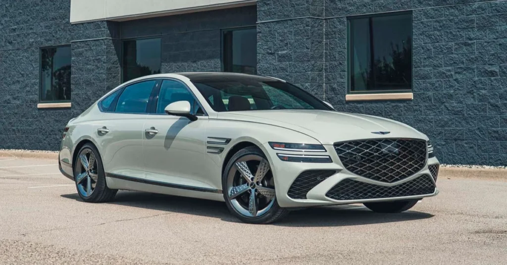 2025 Genesis G80: The Luxury Sedan That Redefines Comfort and Class Genesis G80