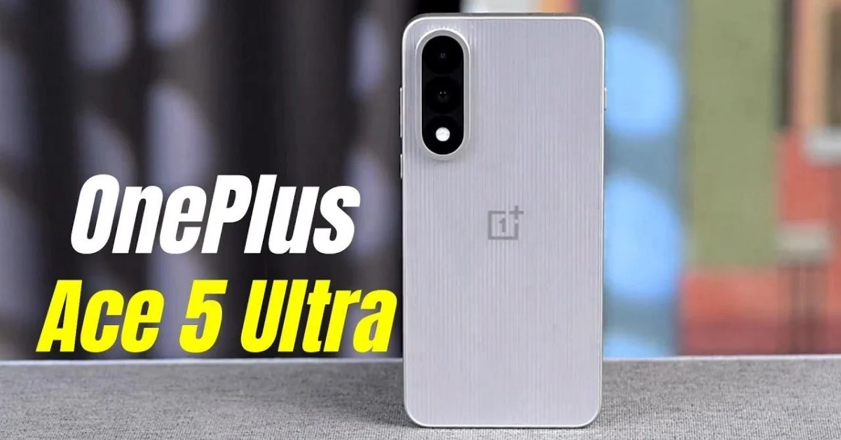 OnePlus Ace 5 Ultra