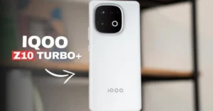vivo iQOO Z10 Turbo+ 2025: Powerful Smartphone with 144Hz AMOLED and 90W Charging
