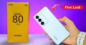 Realme Narzo 80 Lite: 6.74-inch LCD, 6300mAh Battery, Dual SIM