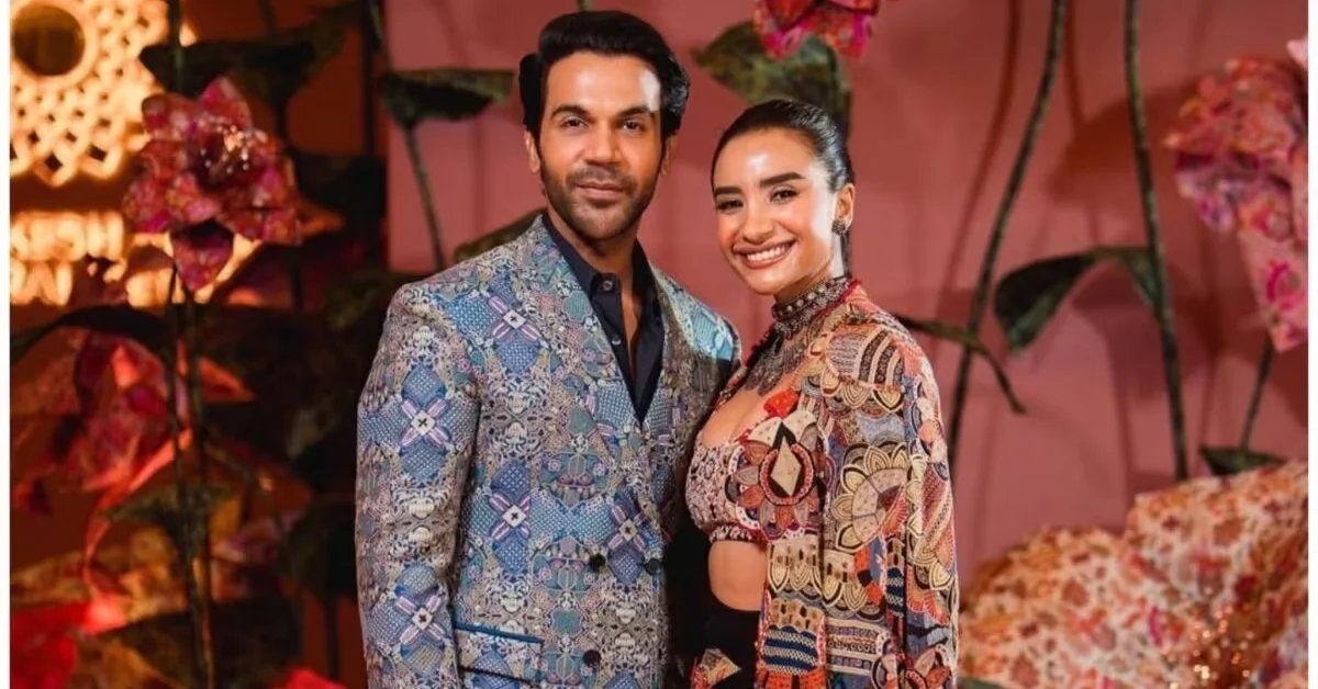 Rajkummar Rao and Patralekhaa