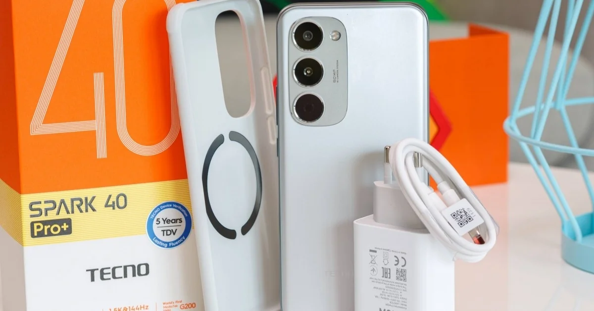 Tecno Spark 40 Pro+