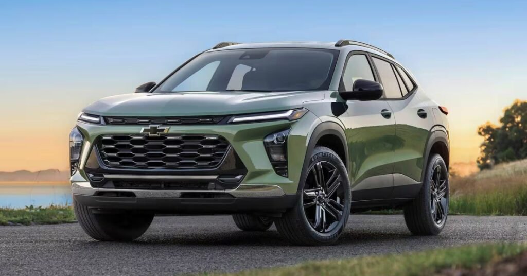 2025 Chevrolet Trax: The Stylish SUV That Proves Affordable Can Be Impressive